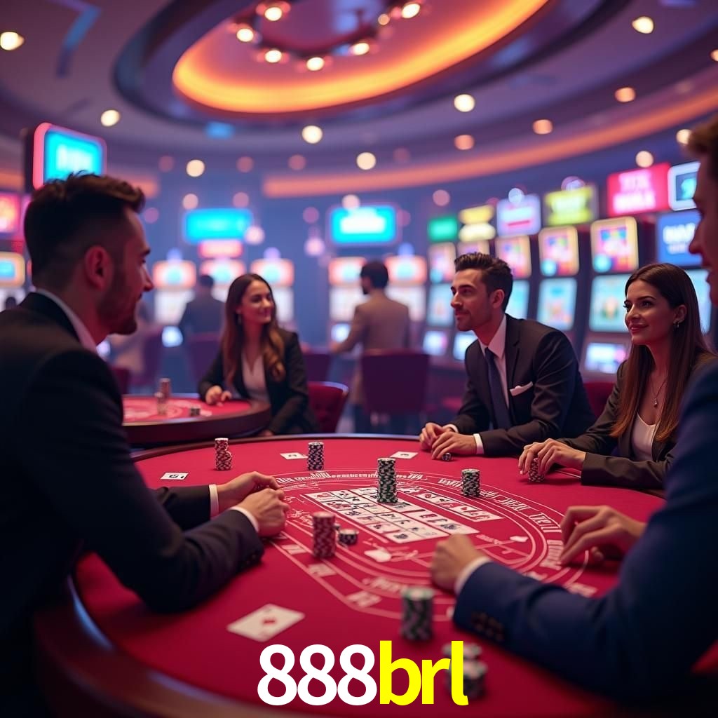 Casino Ao Vivo 888brl